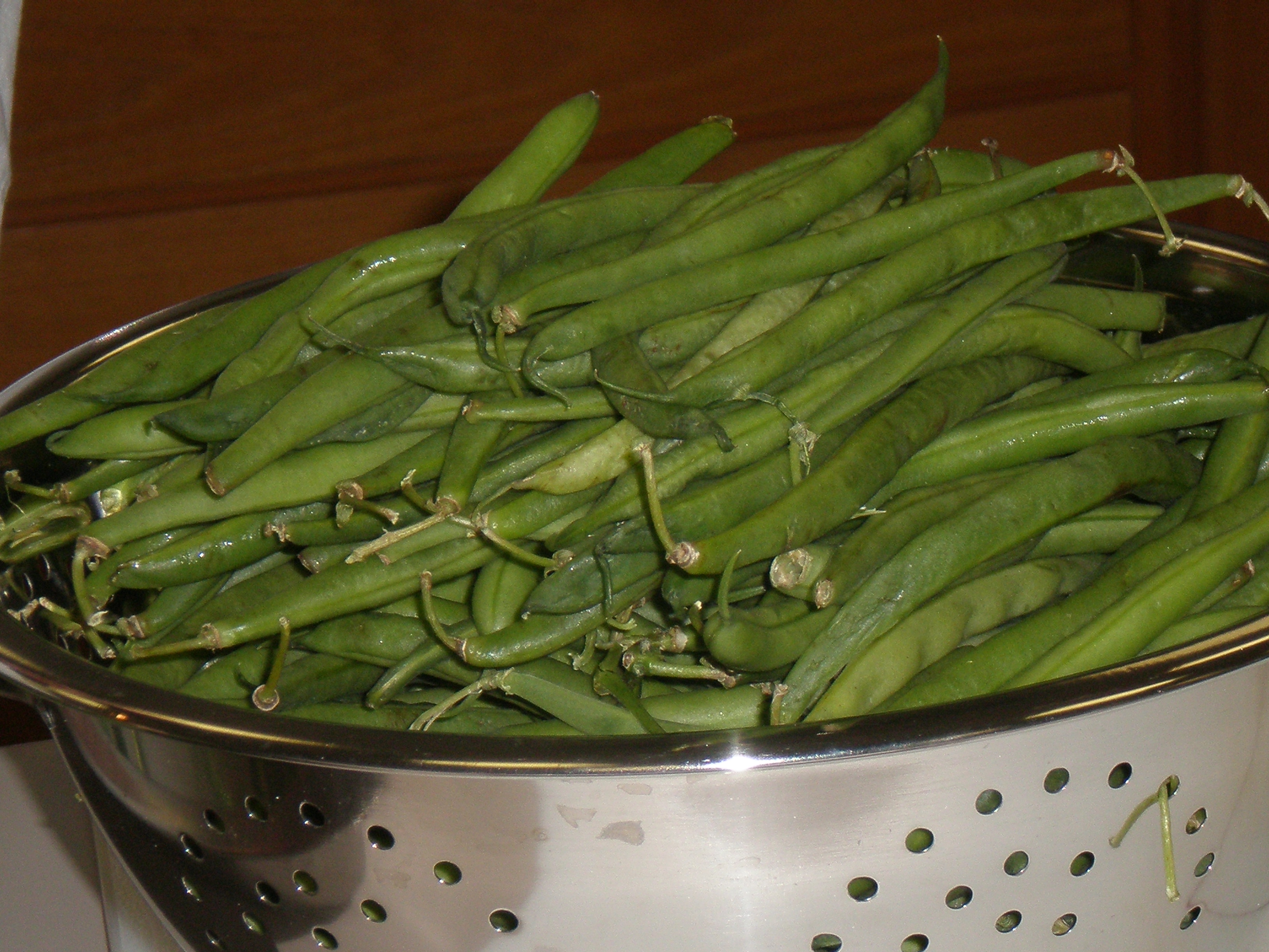 ... beans â€“ blanching times vary slightly between Green, Snap, or Wax