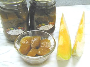 Pickled Cantaloupe